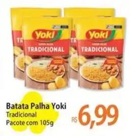 Atacadão Batata Palha Yoki Tradicional Pacote oferta