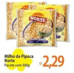 Atacadão Milho de Pipoca Norte Pacote oferta