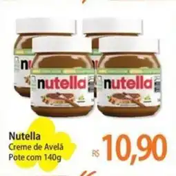 Atacadão Nutella oferta