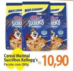 Atacadão Cereal Matinal Sucrilhos Kellogg's oferta
