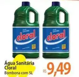 Atacadão Água Sanitária Cloral Bombona oferta