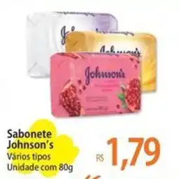 Atacadão Sabonete Johnson's oferta
