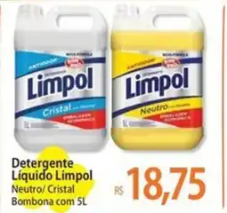 Atacadão Detergente Líquido Limpol oferta
