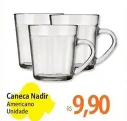 Atacadão Caneca Nadir Americano Unidade oferta