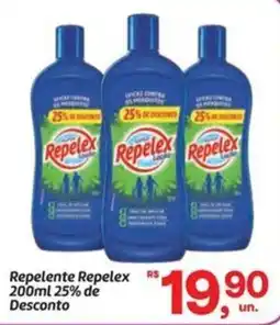 Fort Atacadista Repelente Repelex oferta