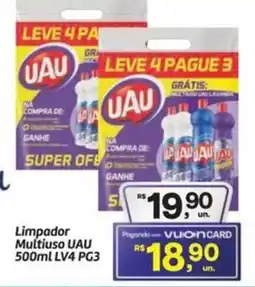 Fort Atacadista Limpador Multiuso UAU oferta