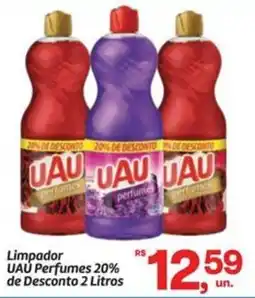 Fort Atacadista UAU Perfumes oferta