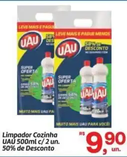 Fort Atacadista Limpador Cozinha UAU oferta