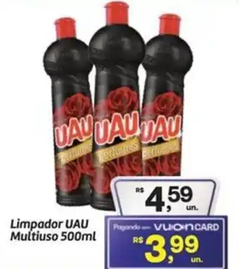 Fort Atacadista Limpador UAU Multiuso oferta