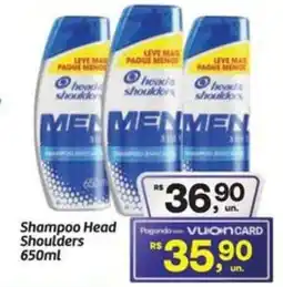 Fort Atacadista Shampoo Head Shoulders oferta