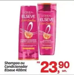 Fort Atacadista Shampoo ou Condicionador Elseve oferta