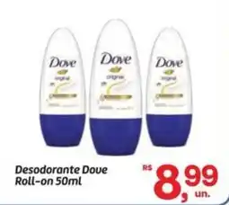 Fort Atacadista Desodorante Dove Roll-on oferta