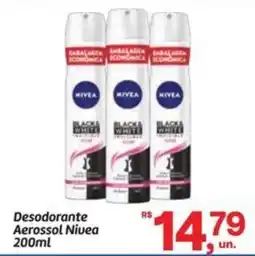 Fort Atacadista Desodorante Aerossol Nivea oferta
