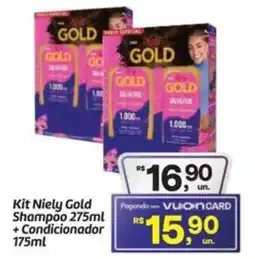 Fort Atacadista Kit Niely Gold oferta