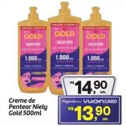 Fort Atacadista Creme de Pentear Niely Gold oferta