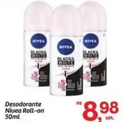 Fort Atacadista Desodorante Nivea Roll-on oferta