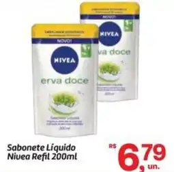 Fort Atacadista Sabonete Líquido Nivea Refil oferta