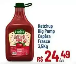 Max Atacadista Ketchup Big Pump Cepêra Frasco oferta