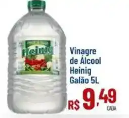 Max Atacadista Vinagre de Álcool Heinig Galão oferta