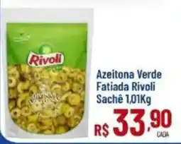 Max Atacadista Azeitona Verde Fatiada Rivoli Sachê oferta