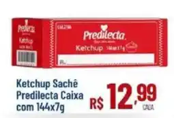 Max Atacadista Ketchup Sachê Predilecta oferta