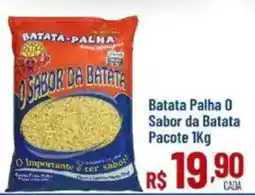 Max Atacadista Batata Palha 0 Sabor da Batata Pacote oferta