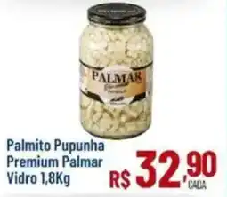 Max Atacadista Palmito Pupunha Premium Palmar Vidro oferta