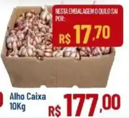 Max Atacadista Alho Caixa oferta