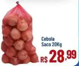 Max Atacadista Cebola Saco oferta