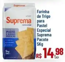 Max Atacadista Farinha de Trigo para Pastel Especial Suprema Pacote oferta