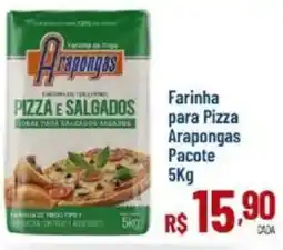 Max Atacadista Farinha para Pizza Arapongas Pacote oferta