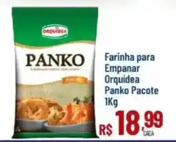 Max Atacadista Farinha para Empanar Orquídea Panko Pacote oferta