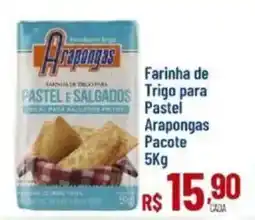 Max Atacadista Farinha de trigo para Pastel Arapongas Pacote oferta