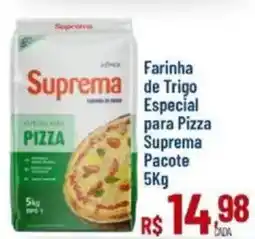 Max Atacadista Farinha de trigo Especial para Pizza Suprema Pacote oferta