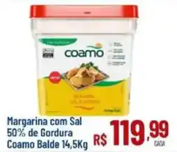 Max Atacadista Margarina com Sal 50% de Gordura Coamo Balde oferta
