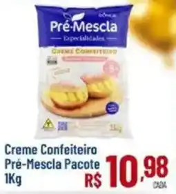 Max Atacadista Creme Confeiteiro Pré-Mescla Pacote oferta