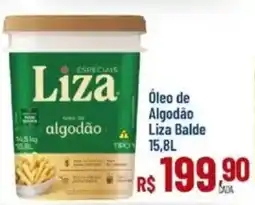 Max Atacadista Óleo de Algodão Liza Balde oferta