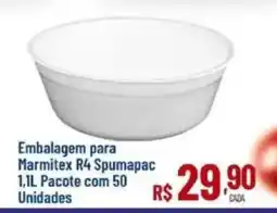 Max Atacadista Embalagem para Marmitex R4 Spumapac oferta