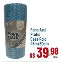 Max Atacadista Pano Azul Pratic Casa Rolo oferta