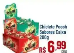 Max Atacadista Chiclete Poosh Sabores Caixa oferta
