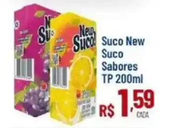 Max Atacadista Suco New Suco Sabores TP oferta