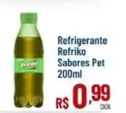 Max Atacadista Refrigerante Refriko Sabores Pet oferta