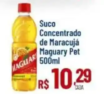 Max Atacadista Suco Concentrado de Maracujá Maguary Pet oferta