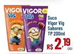 Max Atacadista Suco Vigor Vig Sabores oferta