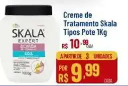 Max Atacadista Creme de Tratamento Skala Tipos Pote oferta