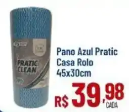 Max Atacadista Pano Azul Pratic Casa Rolo oferta