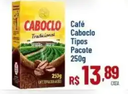 Max Atacadista Cafe Caboclo Tipos Pacote oferta