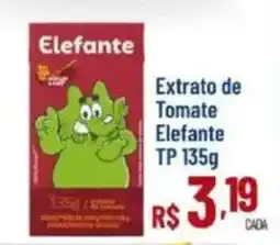 Max Atacadista Extrato de Tomate Elefante oferta