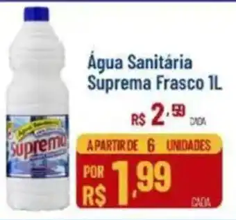 Max Atacadista Água Sanitária Suprema Frasco oferta