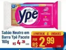 Max Atacadista Sabão Neutro em Barra Ypē Pacote oferta